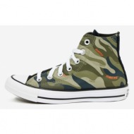 converse chuck taylor all star sneakers green