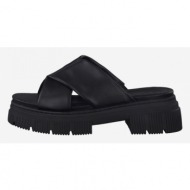 tamaris slippers black
