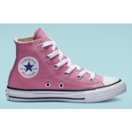 converse chuck taylor all star kids sneakers pink