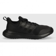 παιδικά αθλητικά παπούτσια adidas fortarun 2.0 k χρώμα: μαύρο
