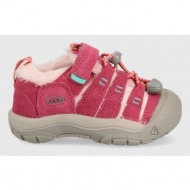 παιδικά παπούτσια keen χρώμα: ροζ