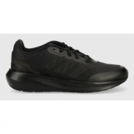 παιδικά αθλητικά παπούτσια adidas runfalcon 3.0 k χρώμα: μαύρο