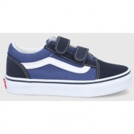 παιδικά πάνινα παπούτσια vans χρώμα: ναυτικό μπλε