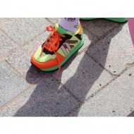 παιδικά αθλητικά παπούτσια reima χρώμα: πορτοκαλί