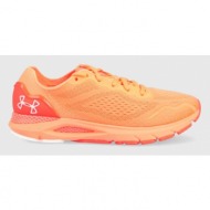 παπούτσια για τρέξιμο under armour hovr sonic 6 χρώμα: πορτοκαλί