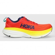 παπούτσια για τρέξιμο hoka one one bondi 8 χρώμα: πορτοκαλί