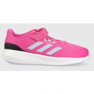 παιδικά αθλητικά παπούτσια adidas runfalcon 3. el k χρώμα: ροζ