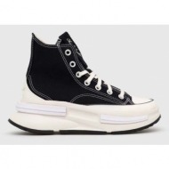 πάνινα παπούτσια converse run star legacy future comfort χρώμα: μαύρο