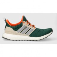 παπούτσια για τρέξιμο adidas ultraboost 1.0 χρώμα: πράσινο