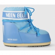 μπότες χιονιού moon boot icon low nylon 14.093.400.015