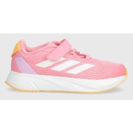 παιδικά αθλητικά παπούτσια adidas duramo sl el k χρώμα: ροζ