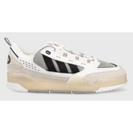 δερμάτινα αθλητικά παπούτσια adidas originals adi2000 χρώμα: γκρι f30