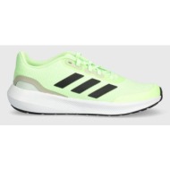 παιδικά αθλητικά παπούτσια adidas runfalcon 3.0 k χρώμα: πράσινο