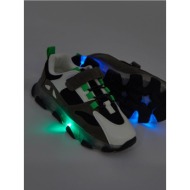 sinsay - αθλητικά παπούτσια led - πολυχρωμο