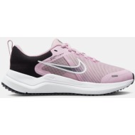 nike εφηβικά αθλητικά running παπούτσια downshifter 12 ροζ