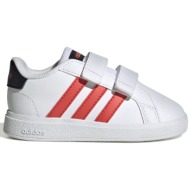 adidas grand court παιδικά lifestyle hook and loop sneakers