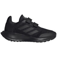 adidas tensaur run 2.0 cf μαύρα γυναικεία αθλητικά παπούτσια με αυτοκόλλητο