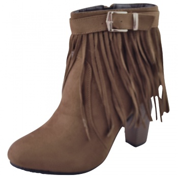 lux shoes γυναικειο camel c163-1