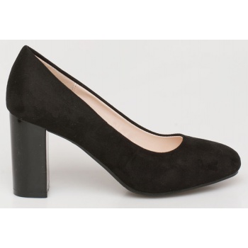 annie pump shoe, μαύρο - 44701/1