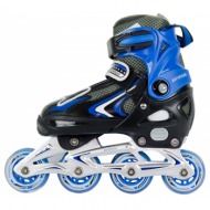 roller inline skate athlopaidia 002.1085 μπλε