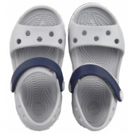 crocs crocband sandal kids 12856-01u γκρί