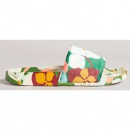 ted baker γυναικεία paulah sunburnt floral sliders 259622 πράσινο