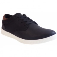 calgary ανδρικά παπούτσια sneakers 800-κ710130 μαύρο j565y8001001
