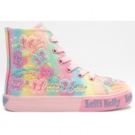 παιδικα sneakers μποτακι lelli kelly myla ed3471 bx02 pink