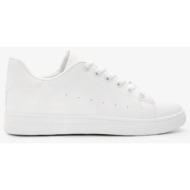 sneakers basic - λευκό
