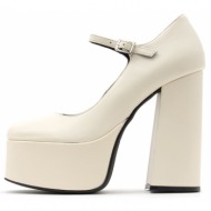 leather high heel pumps women kotris
