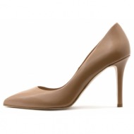 leather high heel pumps women mourtzi