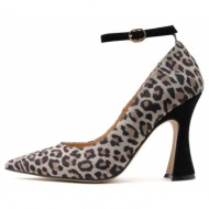 leather high heel pumps women altramarea