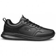 fila - 1313837 memory refresh 3 nanobionic footwear - black black