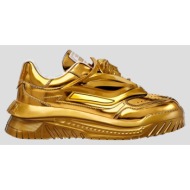 ανδρικό χρυσό odissea sneakers gold versace