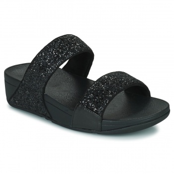 mules fitflop lulu slide - glitter σε προσφορά