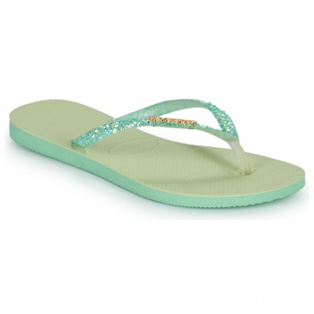 σαγιονάρες havaianas slim glitter