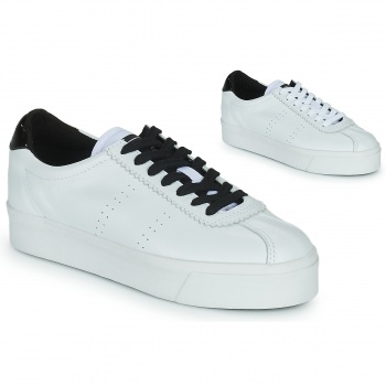 ψηλά sneakers superga white black σε προσφορά