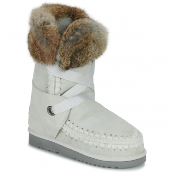 μπότες mou eskimo lace fur σε προσφορά