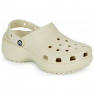  τσόκαρα crocs classic platform clog w