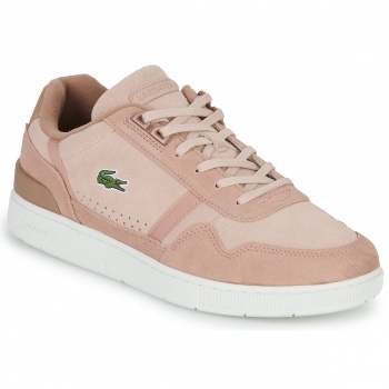 xαμηλά sneakers lacoste t-clip σε προσφορά