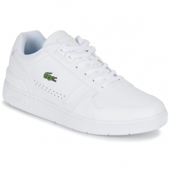 xαμηλά sneakers lacoste t-clip