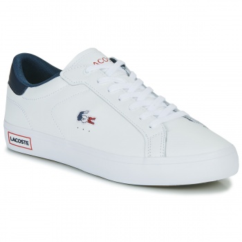 xαμηλά sneakers lacoste powercourt σε προσφορά