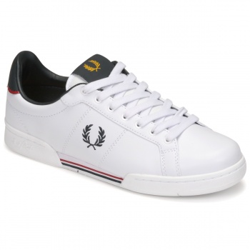 xαμηλά sneakers fred perry b722 leather σε προσφορά