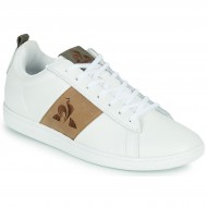  xαμηλά sneakers le coq sportif courtclassic workwear leather