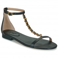  σανδάλια lauren ralph lauren elise-sandals-flat sandal