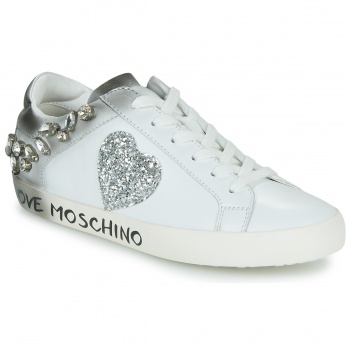 xαμηλά sneakers love moschino free love σε προσφορά