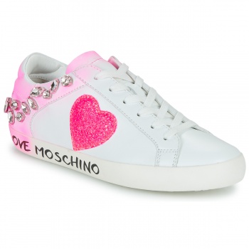 xαμηλά sneakers love moschino free love σε προσφορά