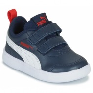  xαμηλά sneakers puma courtflex inf