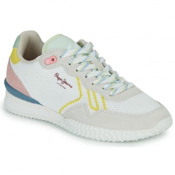 xαμηλά sneakers pepe jeans holland mesh σε προσφορά