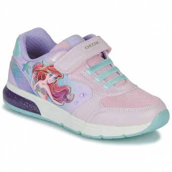 xαμηλά sneakers geox j spaceclub girl a